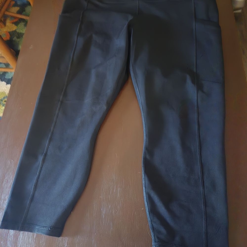 Fabletics PowerHold Black Leggings